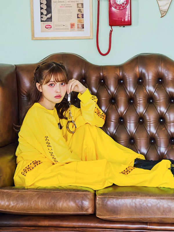 画像6: 【SALE!!】【即日発送！】【ハロウィン】KEEPOUT長袖Tシャツセット 【コスプレ3点セット】【S-XLサイズ/1カラー】[OF01] (6)