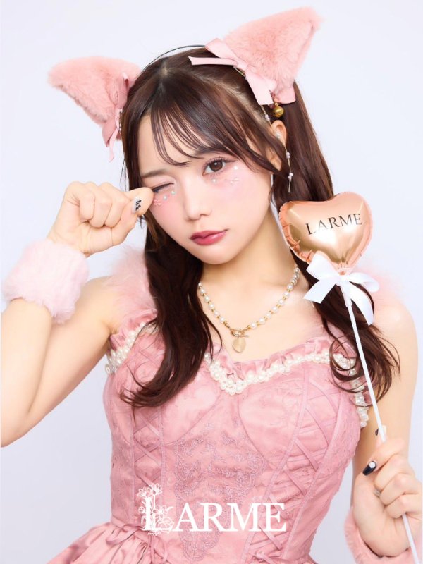 画像2: 【セール!!】【即日発送！】【ハロウィン】【sugarnnine×ラルムコラボ】コラボキャットワンピース 【コスプレ4点セット】 【S-Lサイズ/１カラー】[OF04] (2)