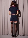 画像19: 【即日発送】【送料無料！】【ハロウィン】CAタイトミニセットアップ【コスプレ６点セット】【XS-Mサイズ/1カラー】[HC03] (19)