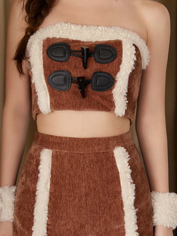 画像16: 【即日発送】【ハロウィン】ムートンベアセットアップ【コスプレ7点セット】【XS-Mサイズ/1カラー】[OF03] (16)