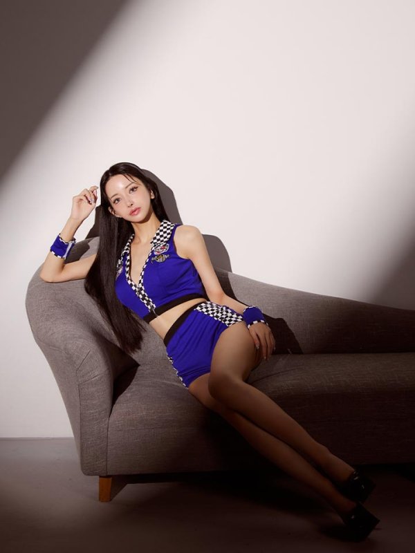 画像10: 【即日発送】【ハロウィン】レースクイーンセットアップ【コスプレ3点セット】【XS-Lサイズ/2カラー】[HC03] (10)