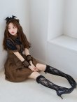 画像11: 【予約 / 9月上旬発送予定】【送料無料！】【ハロウィン】コウモリクラシカルメイド【コスプレ6点セット】【S-XLサイズ/2カラー】[YMT] (11)