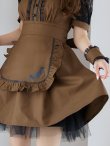 画像20: 【予約 / 9月上旬発送予定】【送料無料！】【ハロウィン】コウモリクラシカルメイド【コスプレ6点セット】【S-XLサイズ/2カラー】[YMT] (20)