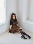 画像7: 【予約 / 9月上旬発送予定】【送料無料！】【ハロウィン】コウモリクラシカルメイド【コスプレ6点セット】【S-XLサイズ/2カラー】[YMT] (7)