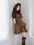 画像9: 【予約 / 9月上旬発送予定】【送料無料！】【ハロウィン】コウモリクラシカルメイド【コスプレ6点セット】【S-XLサイズ/2カラー】[YMT] (9)