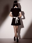 モデル：まおちゃる　身長：158cm　着用サイズ：Sサイズ