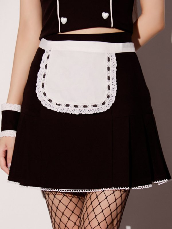 モデル：まおちゃる　身長：158cm　着用サイズ：Sサイズ