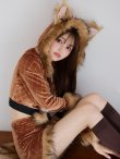 モデル：ちぃぽぽ　身長158cm　着用サイズ：Sサイズ