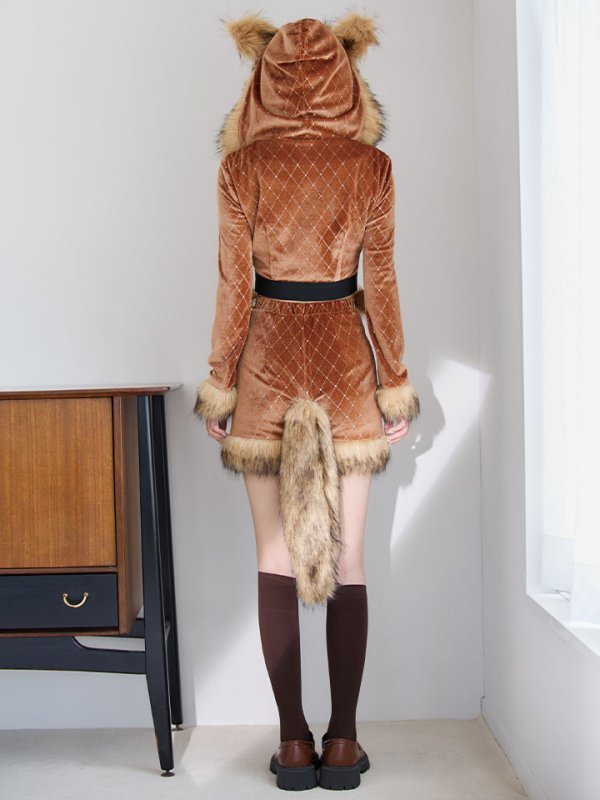 モデル:ちぃぽぽ 身長158cm 着用サイズ:Sサイズ