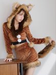 モデル：ちぃぽぽ　身長158cm　着用サイズ：Sサイズ