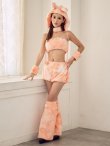 画像30: 【即日発送】【ハロウィン】パステルもこもこバニー【コスプレ7点セット】【フリーサイズ/6カラー】[OF03] (30)
