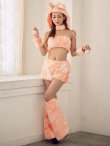 画像23: 【即日発送】【ハロウィン】パステルもこもこバニー【コスプレ7点セット】【フリーサイズ/6カラー】[OF03] (23)