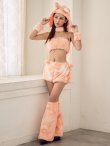 画像26: 【即日発送】【ハロウィン】パステルもこもこバニー【コスプレ7点セット】【フリーサイズ/6カラー】[OF03] (26)