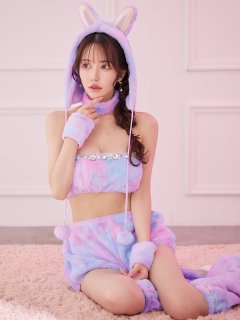 パステルもこもこバニー