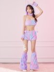 画像34: 【即日発送】【ハロウィン】パステルもこもこバニー【コスプレ7点セット】【フリーサイズ/6カラー】[OF03] (34)