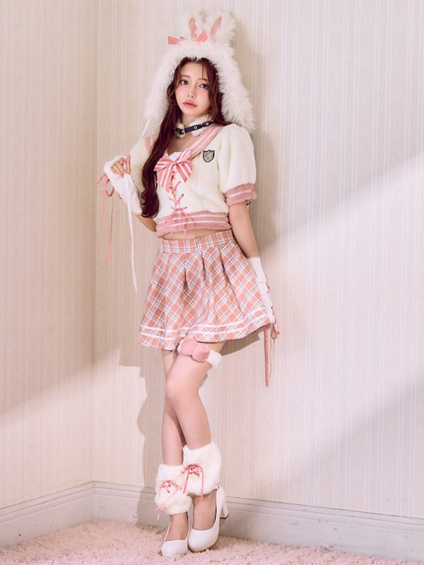 画像12: 【即日発送】ドーリーバニーアイドルセーラー【マリームーン】【ハロウィンコスプレ7点セット】【フリーサイズ/2カラー】[HC03] (12)