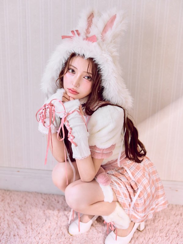 画像11: 【即日発送】ドーリーバニーアイドルセーラー【マリームーン】【ハロウィンコスプレ7点セット】【フリーサイズ/2カラー】[HC03] (11)