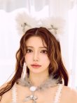 画像15: 【即日発送】【ハロウィン】デコレーションファーキャットドレス【Malymoon/マリームーン】 【コスプレ6点セット】【フリーサイズ/1カラー】[HC03] (15)