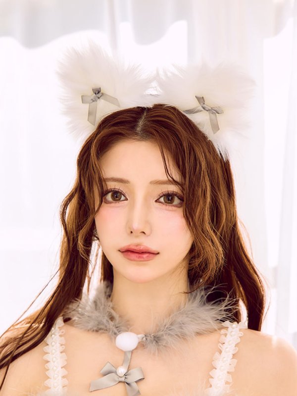 画像15: 【即日発送】【ハロウィン】デコレーションファーキャットドレス【Malymoon/マリームーン】 【コスプレ6点セット】【フリーサイズ/1カラー】[HC03] (15)
