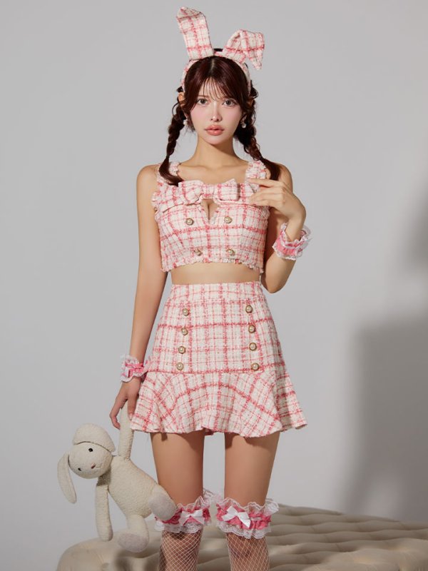 モデル：まりん　身長：164cm　着用サイズ：Sサイズ