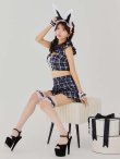 モデル:まりん 身長:164cm 着用サイズ:Sサイズ