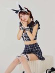 モデル:まりん 身長:164cm 着用サイズ:Sサイズ