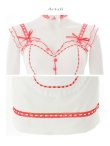 画像28: 【訳あり商品】【即日発送】【ハロウィン】セクシーメイドセットアップ/レース【コスプレ6点セット】 【S-Mサイズ】 (28)