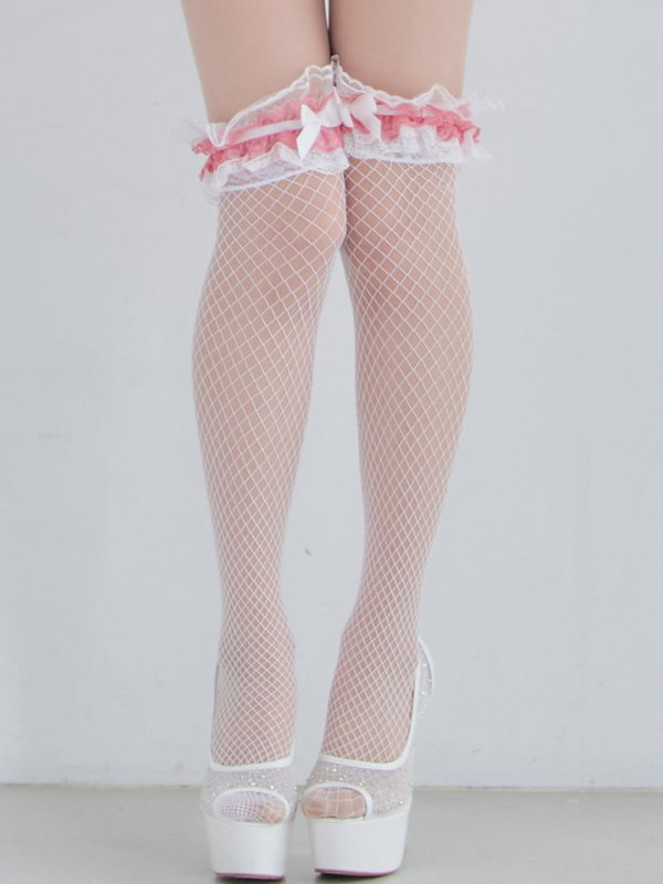 画像23: 【SALE!!】【即日発送】【ハロウィン】ツイードバニーリボンセットアップ（パンツ）【コスプレ6点セット】 【XS-Mサイズ/2カラー】[HC03] (23)