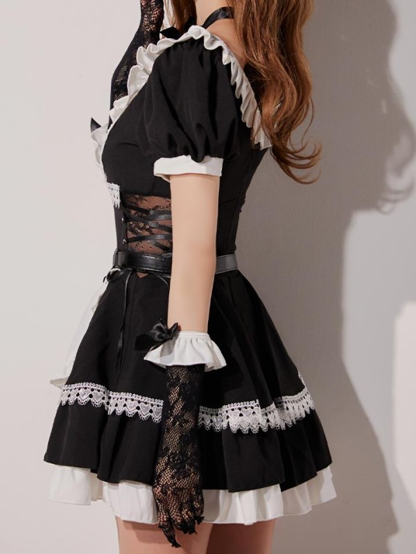 モデル:桜咲乃愛 身長:164cm 着用サイズ:Fサイズ