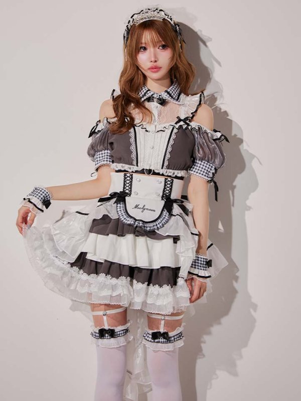 モデル:桜咲乃愛 身長:164cm　着用サイズ:Fサイズ