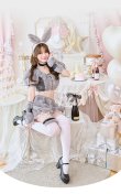 画像5: 【即日発送】スイートバニーラテセットアップ【マリームーン】【ハロウィンコスプレ9点セット】【フリーサイズ/3カラー】[HC03] (5)