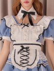 画像17: 【即日発送】【送料無料！】【ハロウィン】アリスブルードリーミーメイド【Malymoon/マリームーン】 【コスプレ9点セット】【フリーサイズ/1カラー】[HC03] (17)