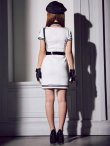 画像10: 【即日発送！】【ハロウィン】半袖ポリスタイトワンピース 【コスプレ5点セット】【XS-XLサイズ】[HC03-Bg] (10)