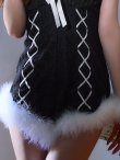 モデル：るりぴ　身長：165cm　着用サイズ：Sサイズ