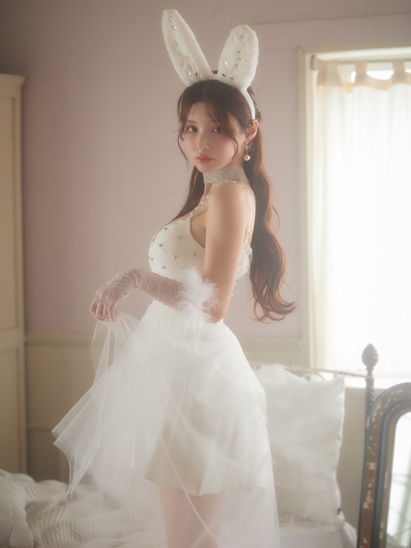 モデル：ももか　身長：156cm　着用サイズ：Sサイズ