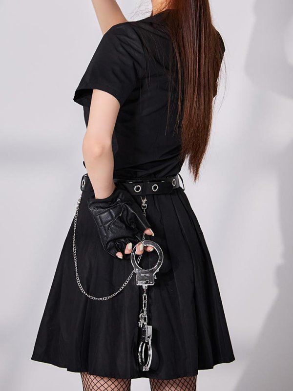 画像13: 【SALE!!】【即日発送！】【ハロウィン】SWATガールセットアップ 【コスプレ8点セット】 【XS-Lサイズ/1カラー】[HC03] (13)