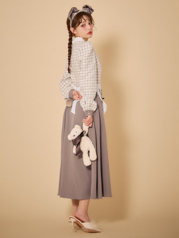 画像13: 【SALE!!】【即日発送！】【ハロウィン】ベアメイドワンピース 【コスプレ4点セット】 【S-XLサイズ/1カラー】[HC03] (13)