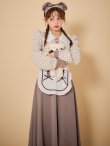 画像16: 【ノベルティ対象】【即日発送！】【ハロウィン】ベアメイドワンピース 【コスプレ4点セット】 【S-XLサイズ/1カラー】[OF01] (16)