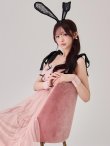 画像10: 【SALE!!】【即日発送！】【ハロウィン】バニーリボンチュールワンピース 【コスプレ4点セット】 【S-Lサイズ/1カラー】[HC03] (10)