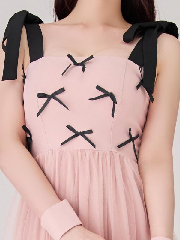 画像12: 【SALE!!】【即日発送！】【ハロウィン】バニーリボンチュールワンピース 【コスプレ4点セット】 【S-Lサイズ/1カラー】[HC03] (12)