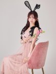 画像5: 【SALE!!】【即日発送！】【ハロウィン】バニーリボンチュールワンピース 【コスプレ4点セット】 【S-Lサイズ/1カラー】[HC03] (5)