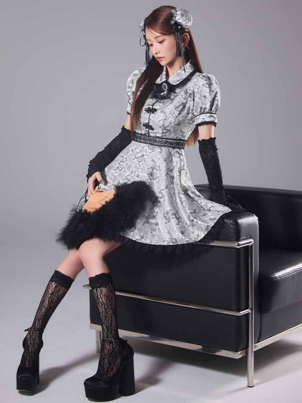 ハロウィン チャイナ Sサイズ Jewels