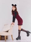 画像14: 【SALE!!】【即日発送！】【ハロウィン】マウスミニワンピ 【コスプレ3点セット】【S-XLサイズ/1カラー】[HC03] (14)