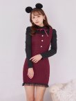 画像10: 【SALE!!】【即日発送！】【ハロウィン】マウスミニワンピ 【コスプレ3点セット】【S-XLサイズ/1カラー】[HC03] (10)