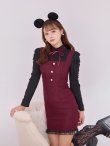 画像13: 【SALE!!】【即日発送！】【ハロウィン】マウスミニワンピ 【コスプレ3点セット】【S-XLサイズ/1カラー】[HC03] (13)