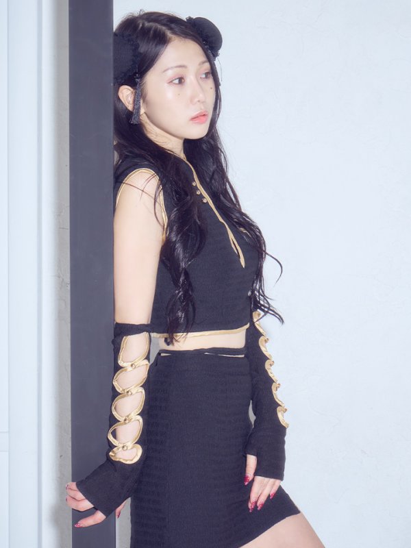 画像3: 【ハロウィン】ドラゴンプリントチャイナセットアップ 【コスプレ5点セット】【XS-Lサイズ/1カラー】(SE01YN)[HC03] (3)