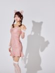画像8: 【SALE!!】【即日発送！】【ハロウィン】 アームウォーマー付きワンピキャット 【コスプレ4点セット】 【XS-Mサイズ/1カラー】[HC03] (8)