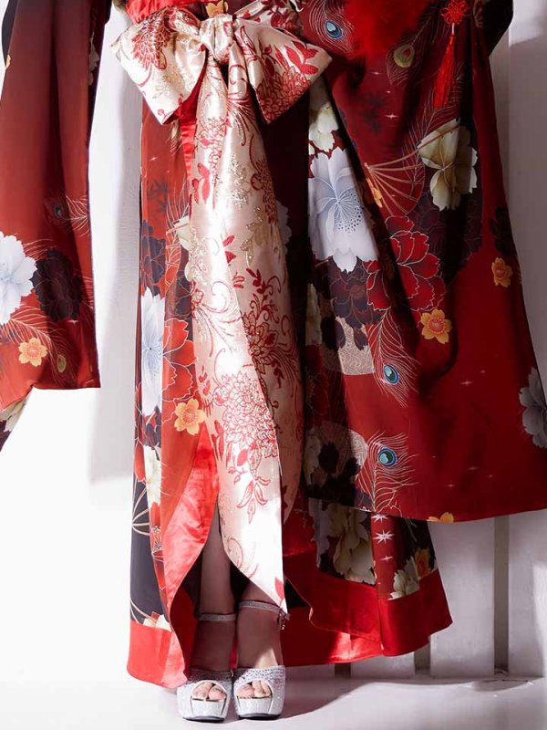 画像27: 【一部予約商品/2月上旬発送予定】【ハロウィン】花魁ショートインロングワンピース 【コスプレ】【S-XLサイズ/2カラー】[HC03] (27)