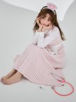 画像9: 【即日発送！】【ハロウィン】ナースツイードロングフレア 【コスプレ3点セット】 【S-XLサイズ/1カラー】(CH02)[OF01] (9)