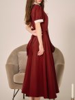 モデル：吉木千沙都 身長：158cm 着用サイズ：Sサイズ着用